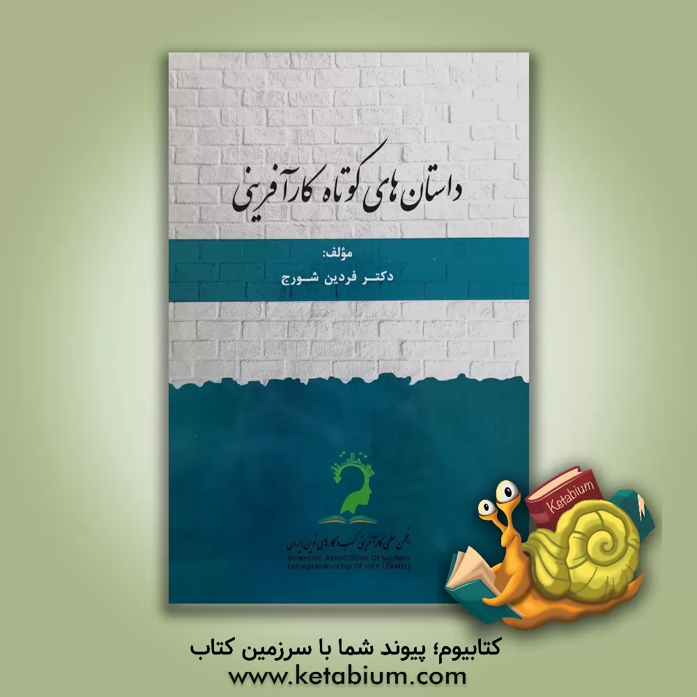 کتاب داستان‌های کوتاه کارآفرینی اثر فردین شورج