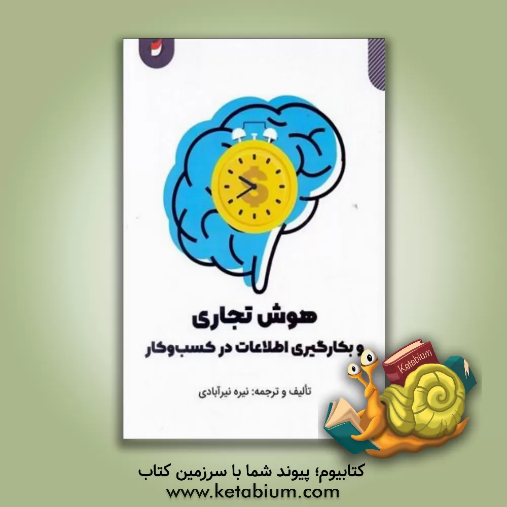 کتاب هوش تجاری و بکارگیری اطلاعات در کسب‌ و کار اثر نیره‏ نیرآبادی