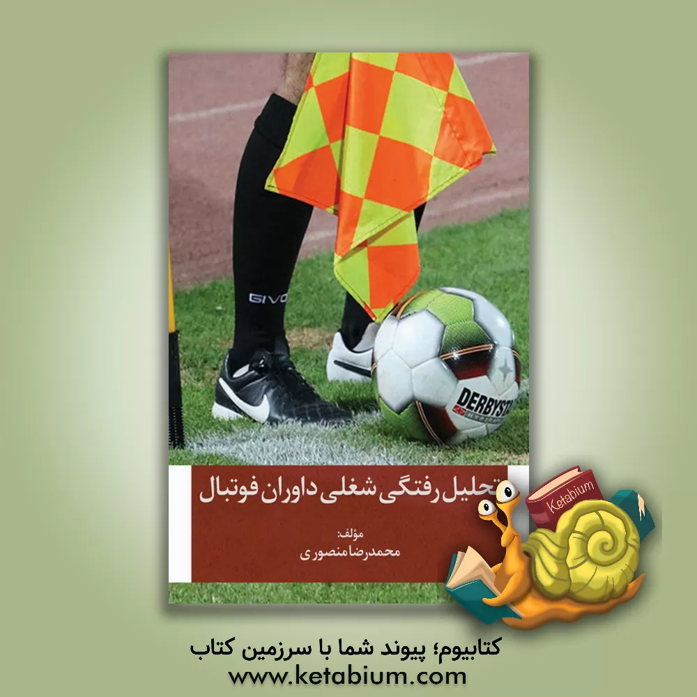 کتاب تحلیل‌رفتگی شغلی داوران فوتبال اثر محمدرضا منصوری
