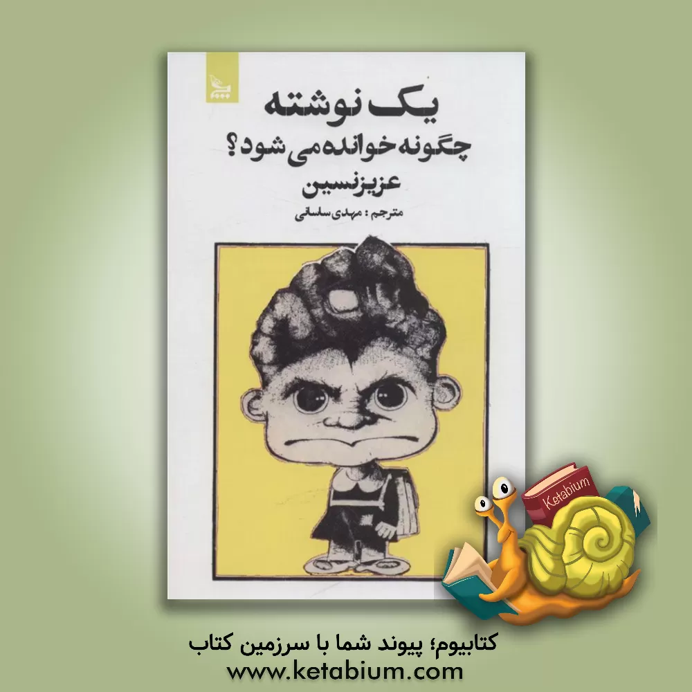 کتاب یک نوشته چگونه خوانده می‌شود؟ اثر عزیز نسین