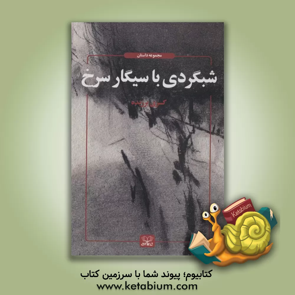 کتاب شبگردی با سیگار سرخ اثر کسری برزیده