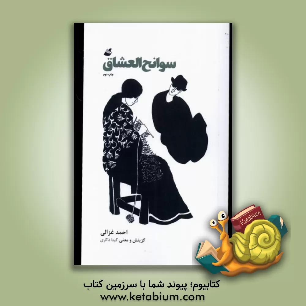 کتاب سوانح‌ العشاق اثر گیتا ذاکری