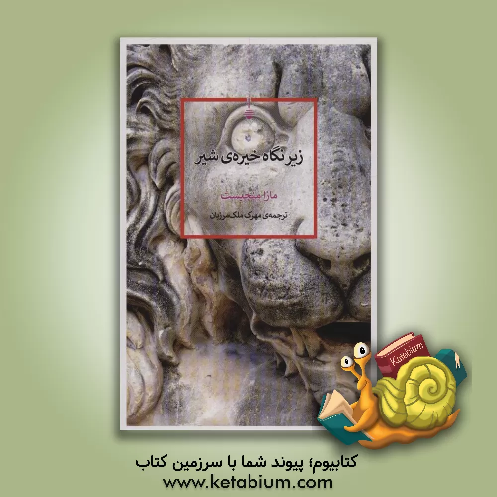 کتاب زیر نگاه خیره‌ی شیر اثر مازا منگیست