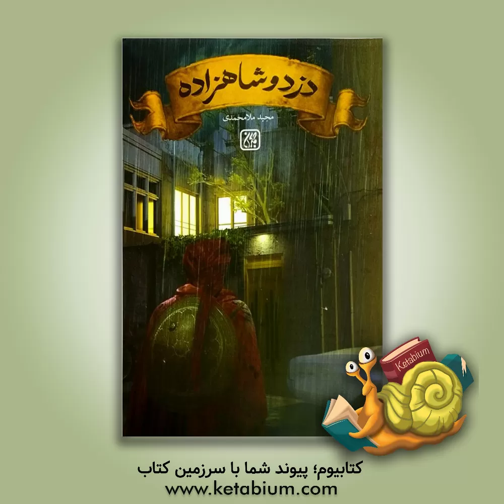 کتاب دزد و شاهزاده اثر مجید ملامحمدی