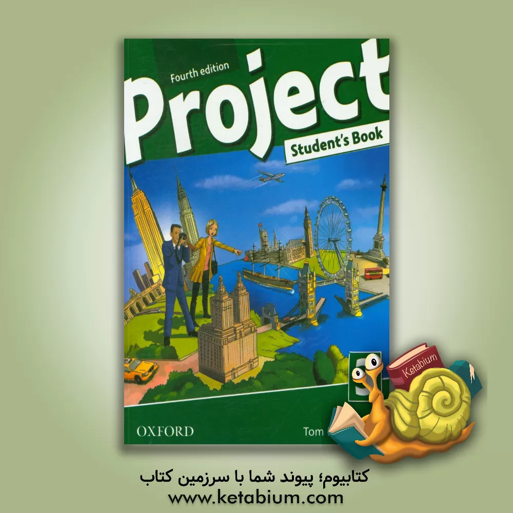 کتاب Project 3: student's book اثر Tom Hutchinson