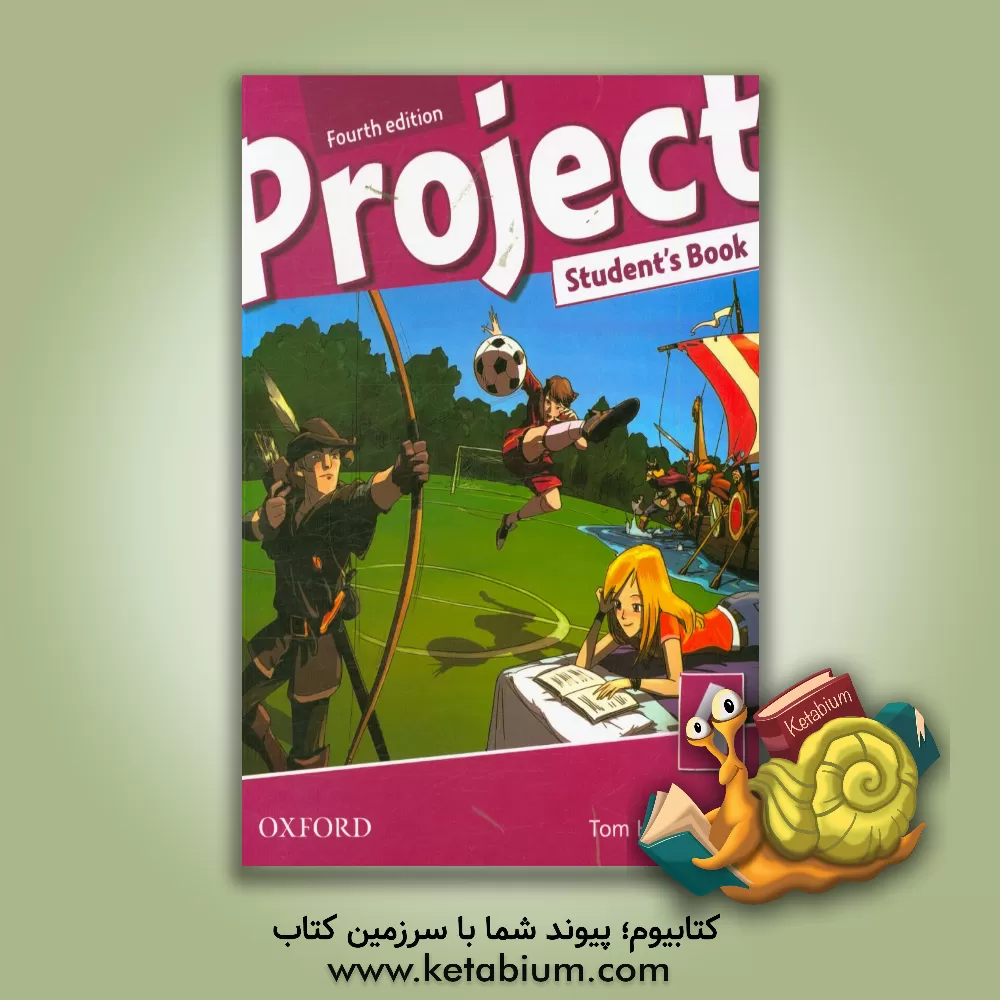 کتاب Project 4: student's book اثر Tom Hutchinson