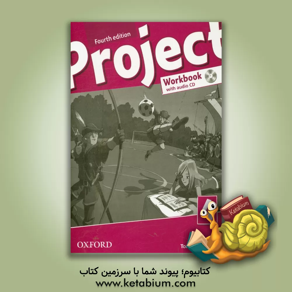 کتاب Project 4: workbook اثر Tom Hutchinson
