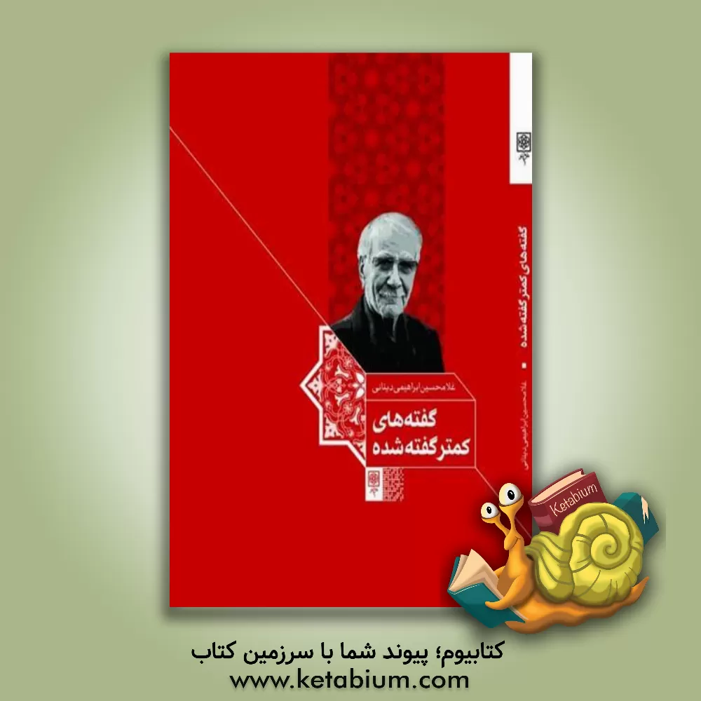 کتاب گفته‌های کمتر گفته شده اثر غلامحسین ابراهیمی‌دینانی