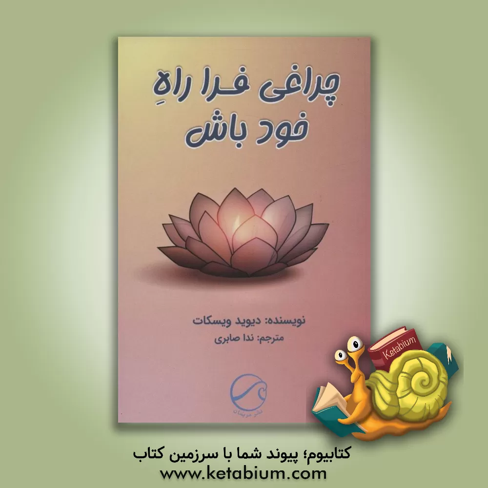 کتاب چراغی فرا راه خود باش |اثر دیوید اس. ویسکات