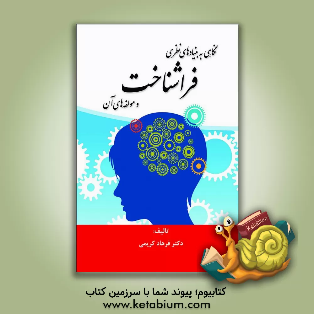 کتاب نگاهی به بنیادهای نظری فراشناخت و مولفه‌های آن اثر فرهاد کریمی