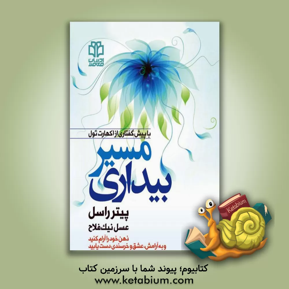 کتاب مسیر بیداری: ذهن خود را آرام کنید و به آرامش، عشق و خرسندی دست یابید |اثر پیتر راسل