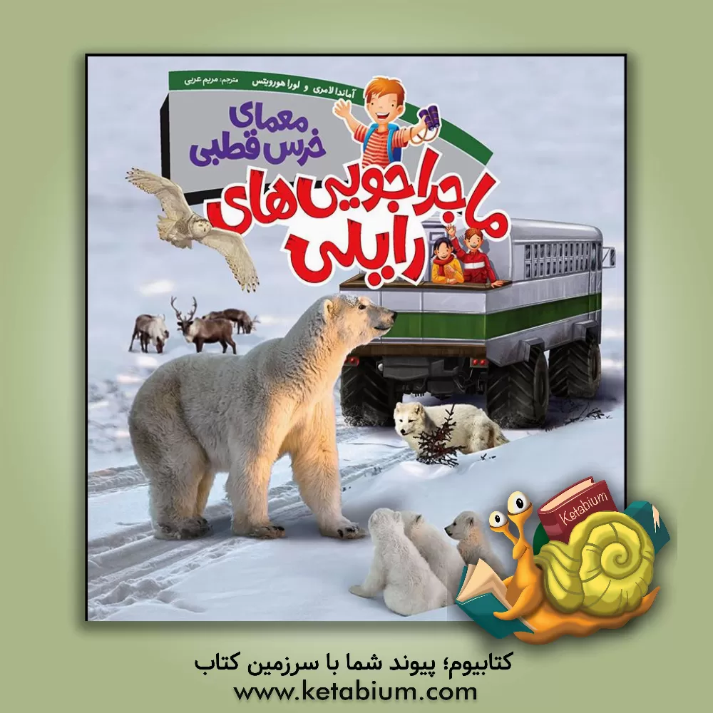 کتاب معمای خرس قطبی |اثر آماندا لامری