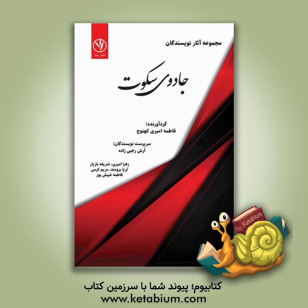 کتاب جادوی سکوت اثر مریم کرمی