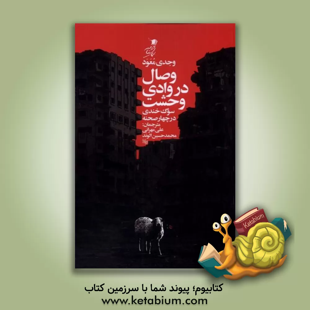 کتاب وصال در وادی وحشت اثر وجدی معوض