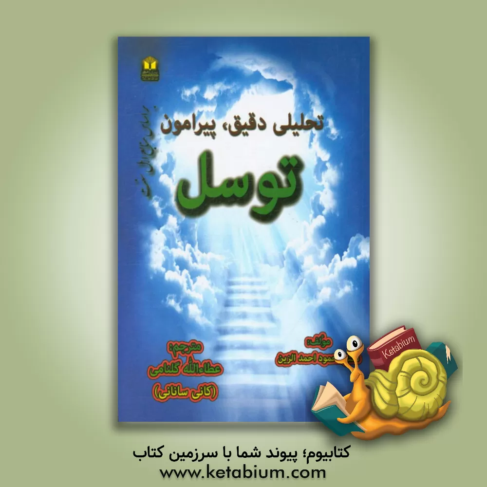 کتاب تحلیل دقیق، پیرامون توسل اثر محموداحمد زین