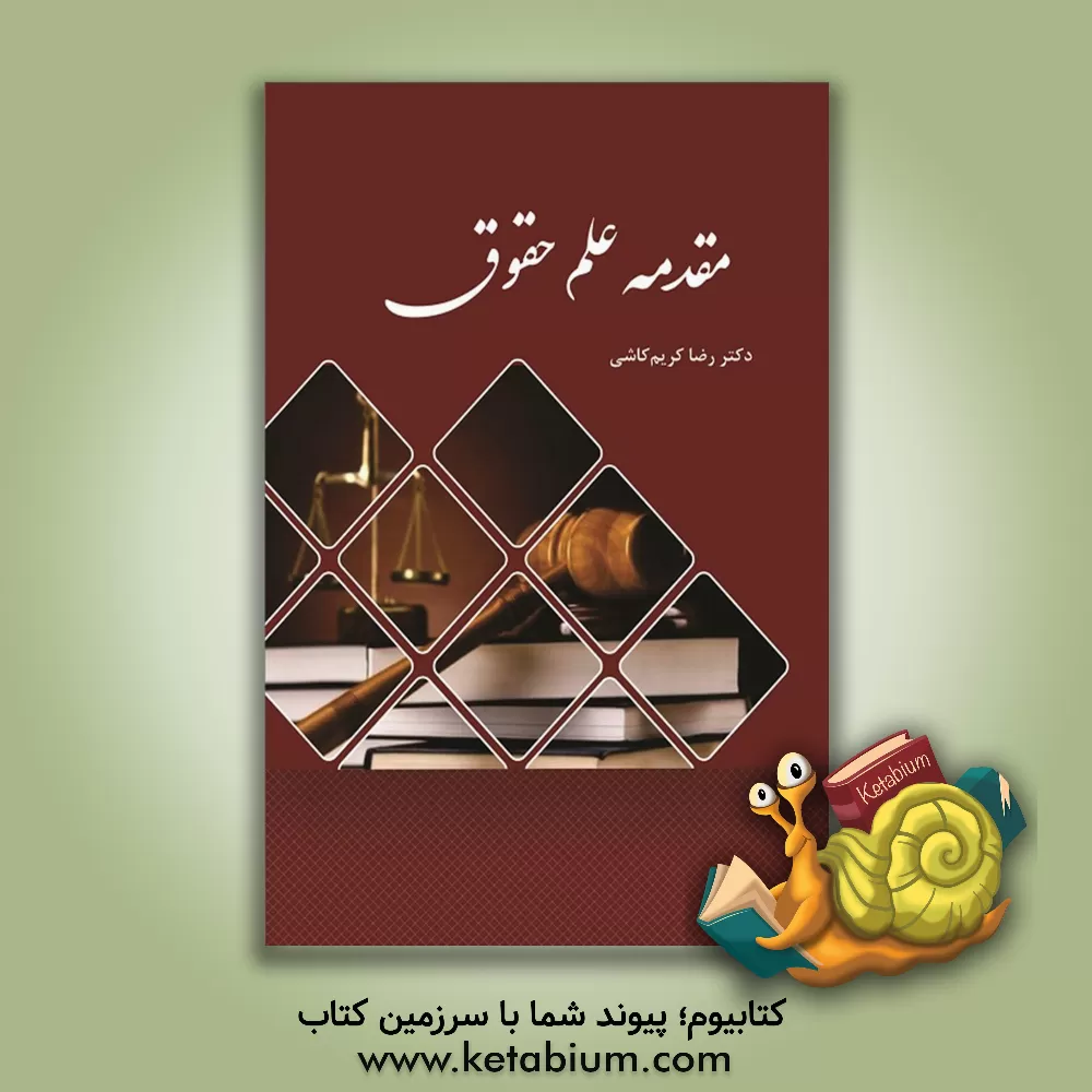 کتاب مقدمه علم حقوق اثر رضا کریم‌کاشی