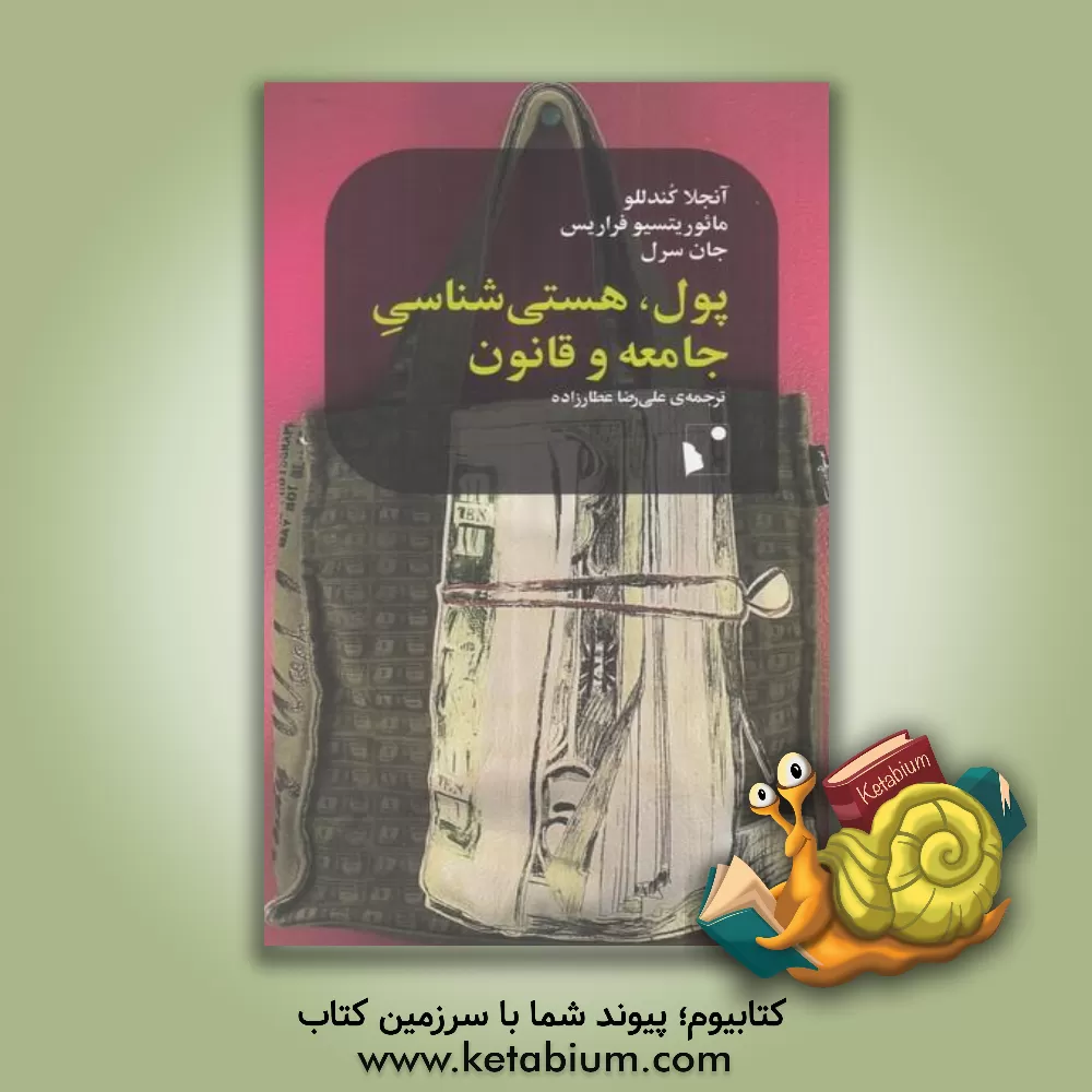 کتاب پول، هستی‌شناسی جامعه و قانون اثر جان. آر. سرل