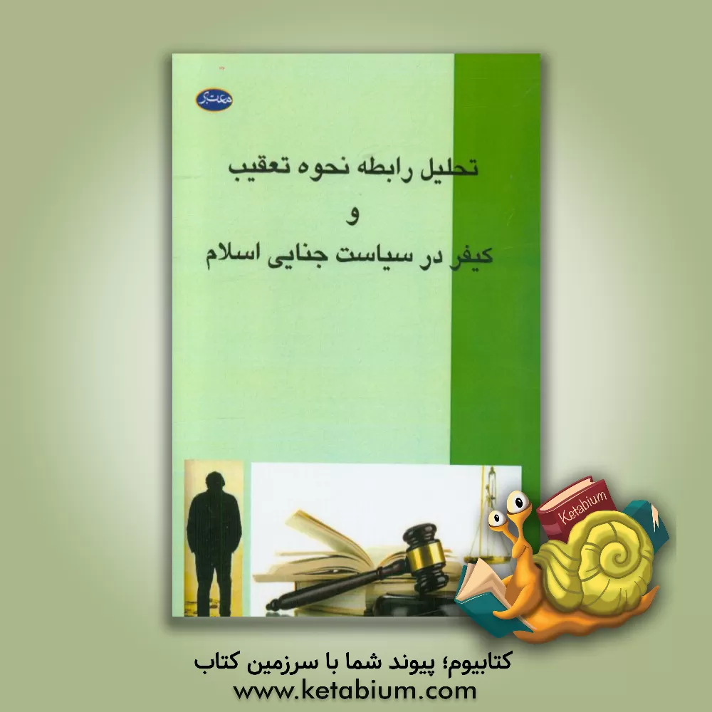 کتاب تحلیل رابطه نحوه تعقیب و کیفر در سیاست جنایی اسلام اثر سیدعلی مرعشی