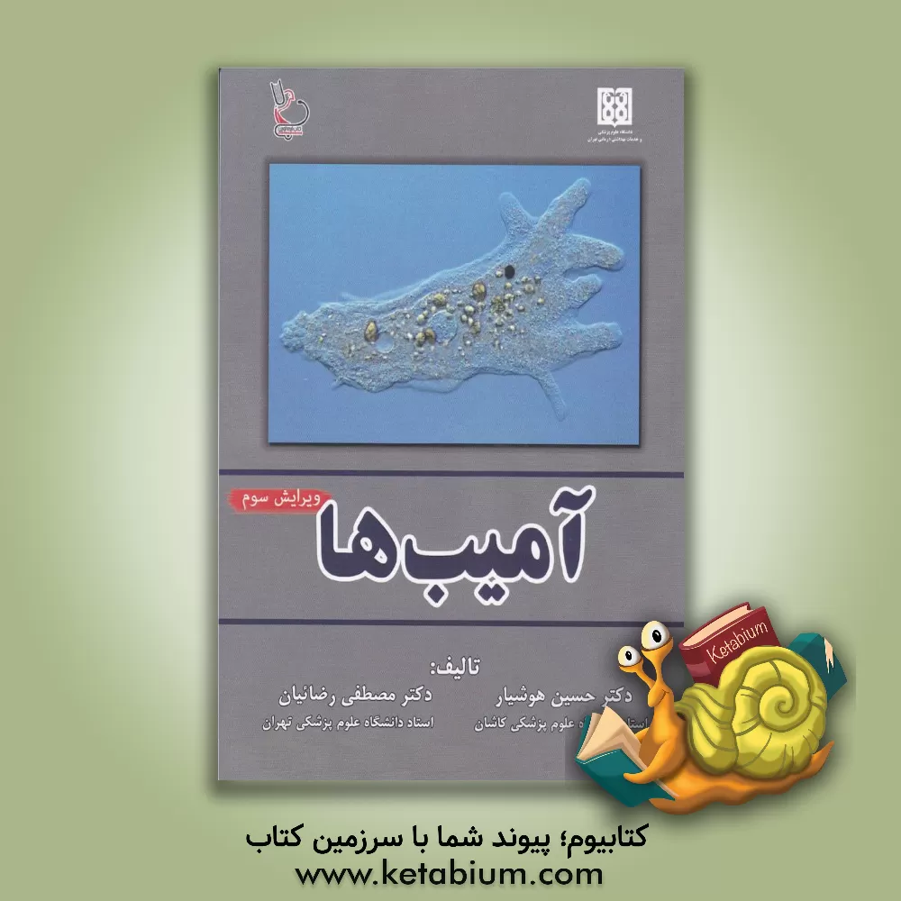 کتاب آمیب‌ها اثر مصطفی رضائیان