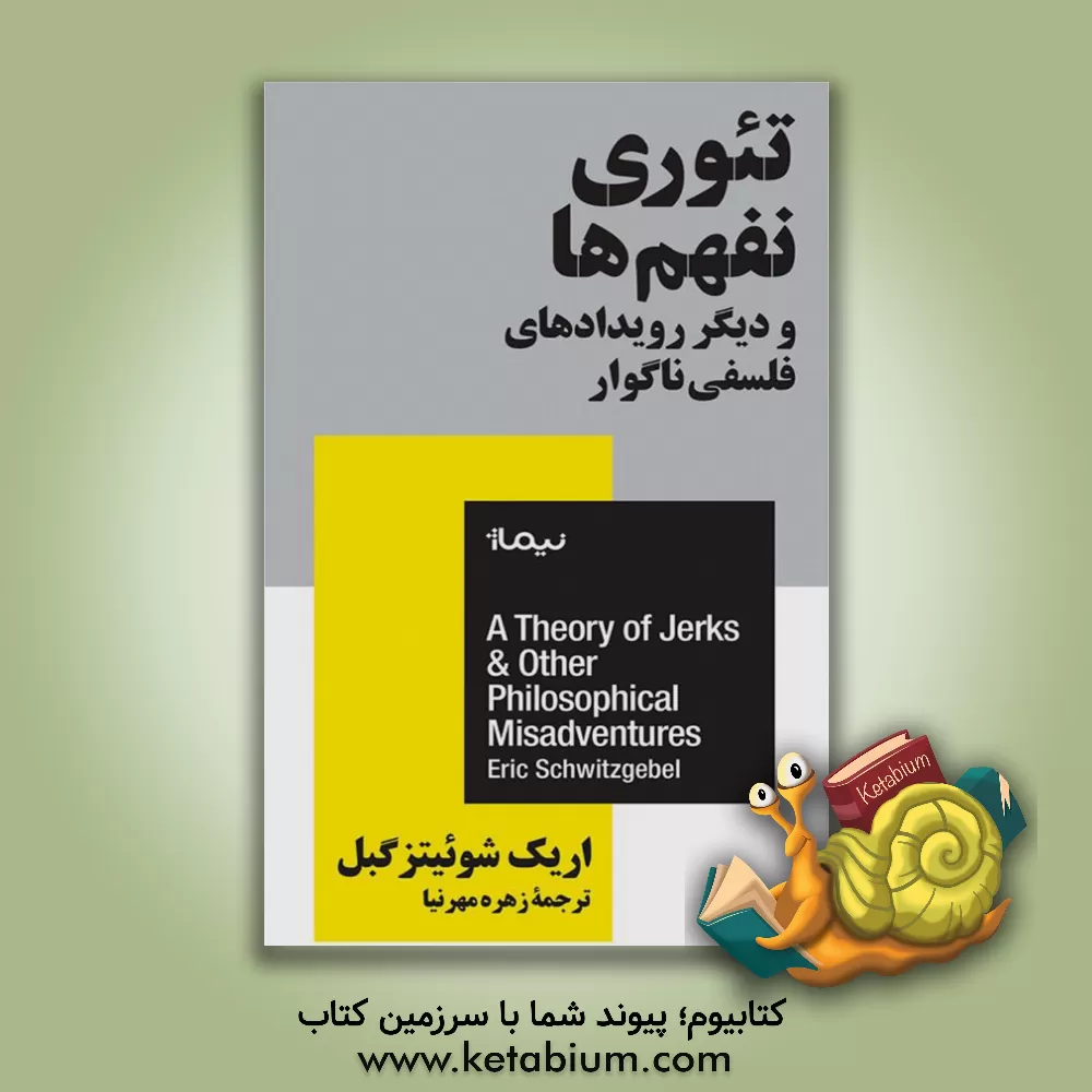 کتاب تئوری نفهم ها و دیگر رویدادهای فلسفی ناگوار |اثر اریک شویتسگبل