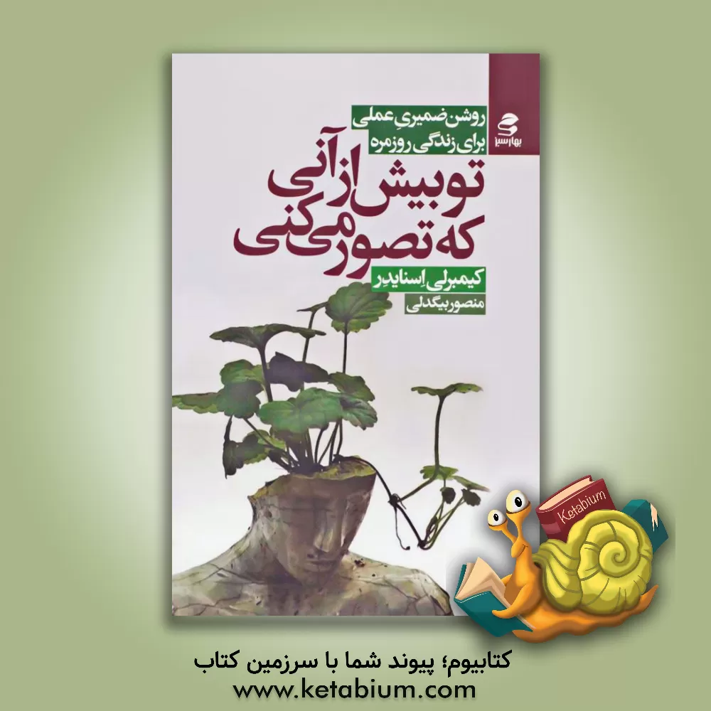 کتاب تو بیش از آنی که تصور می‌کنی: روشن‌ضمیری عملی برای زندگی روزمره اثر کیمبرلی اسنایدر