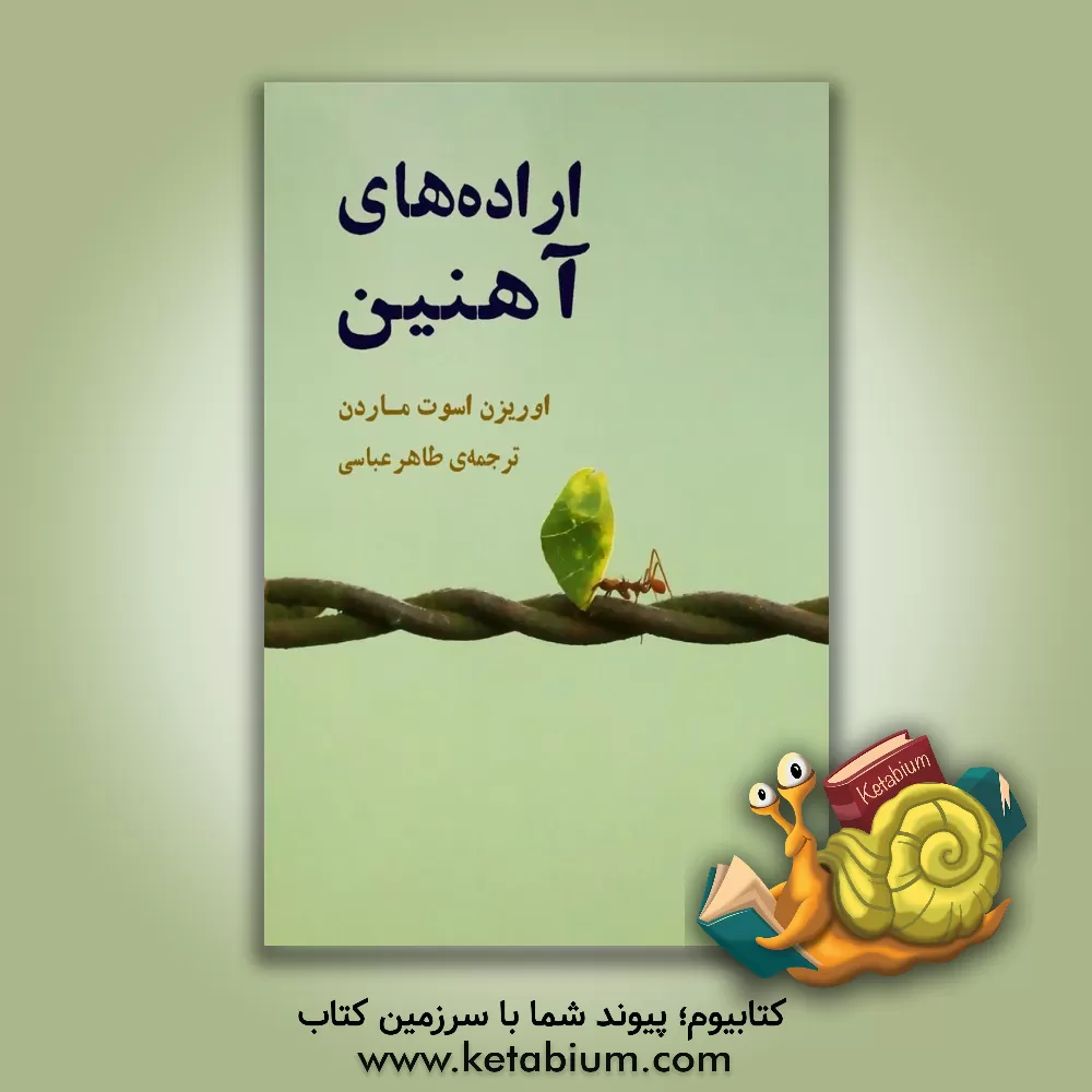 کتاب اراده‌های آهنین (Stories from life) اثر اوریزن‌اسوت ماردن