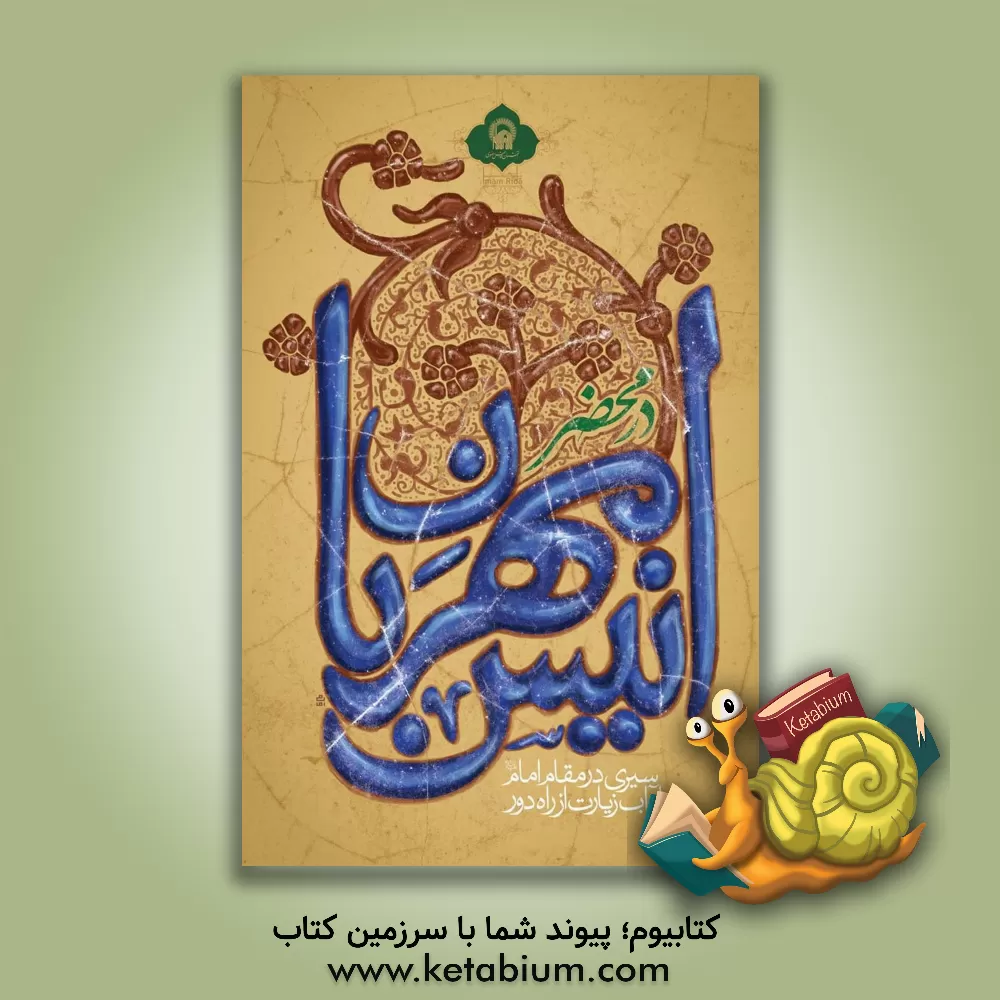 کتاب در محضر انیس مهربان: سیری در مقام امام (ع) و آداب زیارت از راه دور |اثر محمدحسن وکیلی