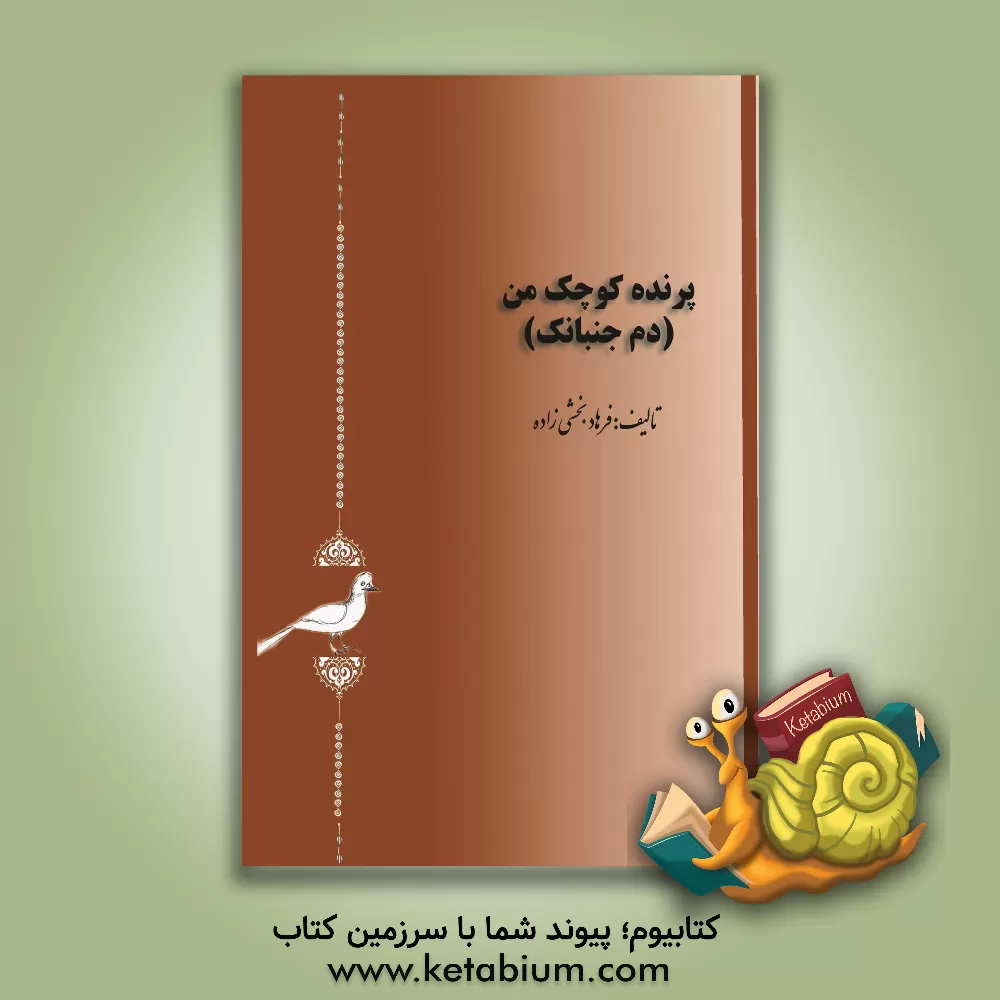 کتاب پرنده کوچک من (دم جنبانک) اثر فرهاد بخشی‌زاده