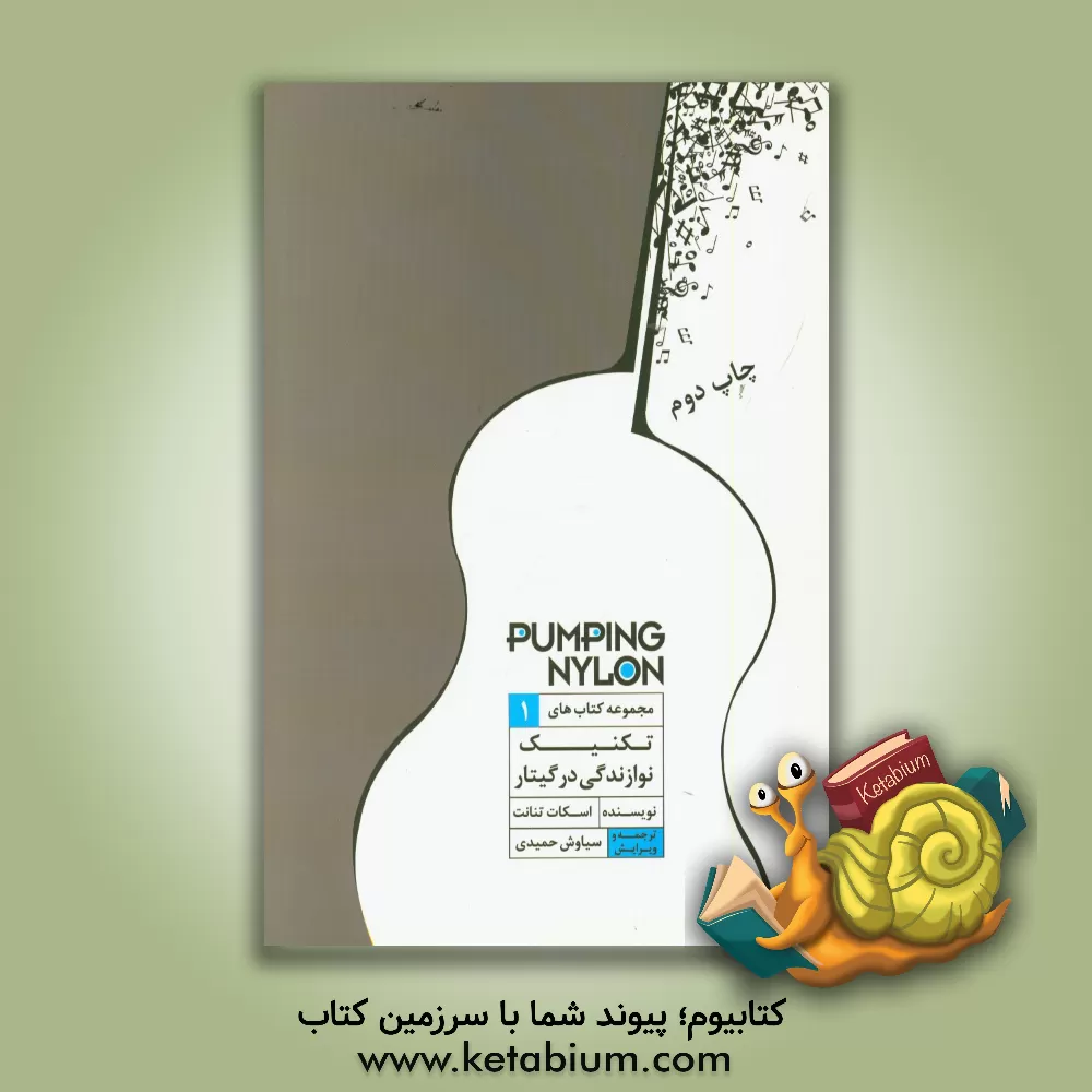 کتاب Pumping Nylon: مجموعه کتاب های تکنیک نوازندگی در گیتار اثر اسکات تنانت