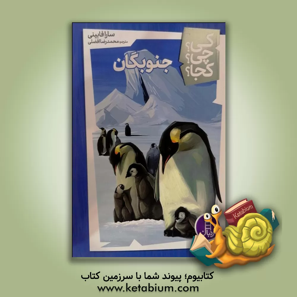 کتاب جنوبگان |اثر سارا فابینی