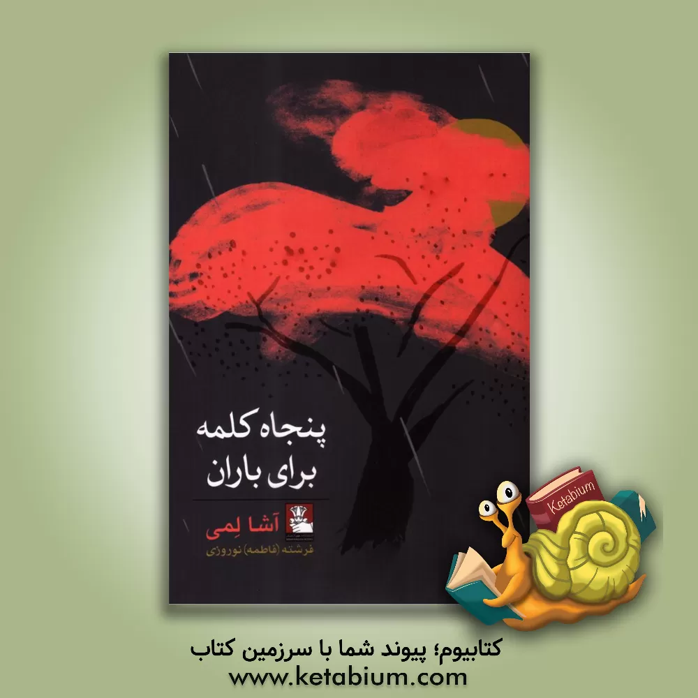 کتاب پنجاه کلمه برای باران اثر اشا لمی