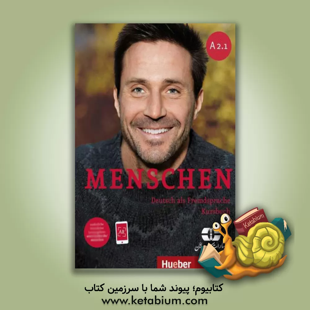 کتاب Menschen: Deutsch als fremdsprache arbeitsbuch A 2.1 |اثر Angela Pude