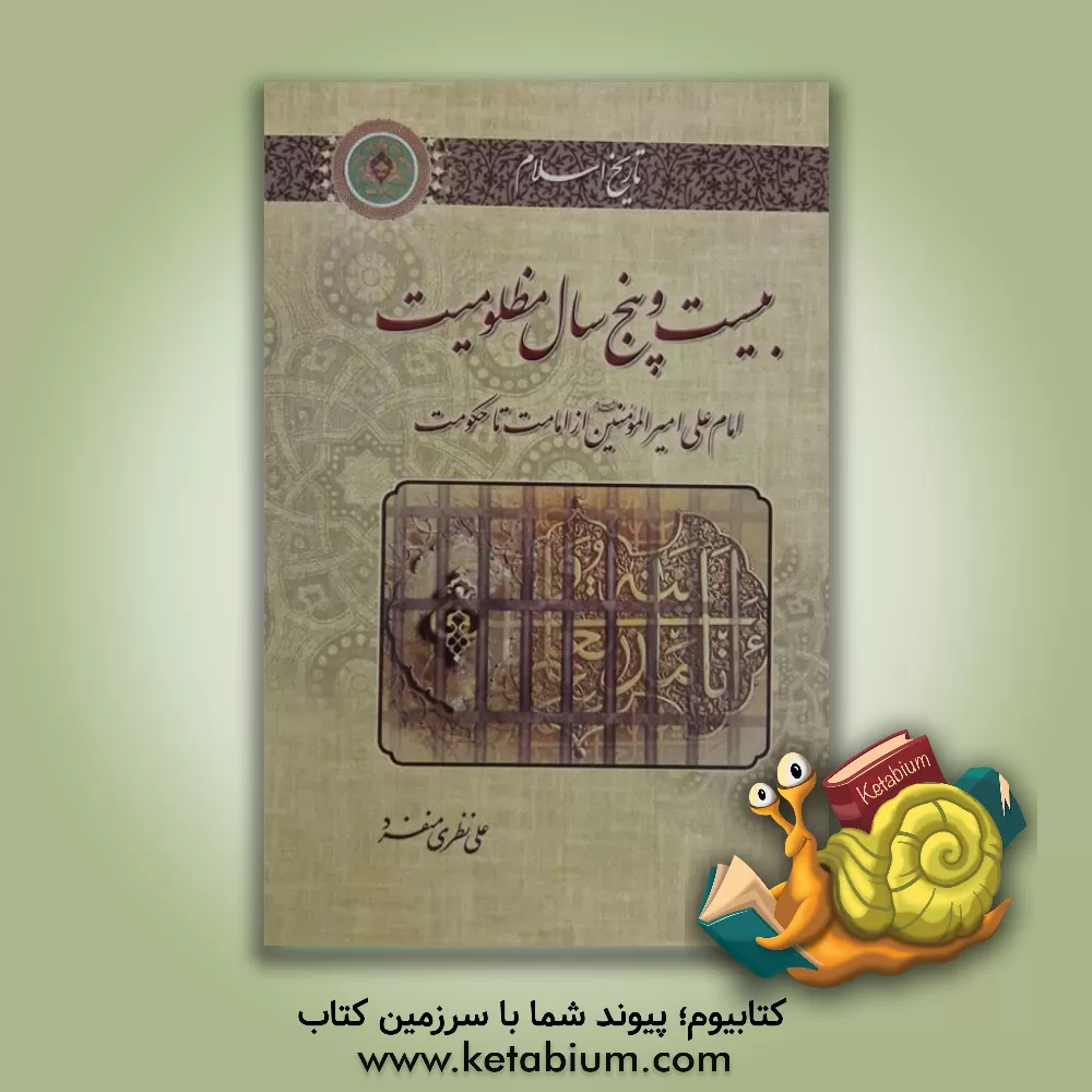 کتاب بیست و پنج سال مظلومیت امام علی امیرالمومنین (ع) از امامت تا حکومت اثر علی نظری‌منفرد