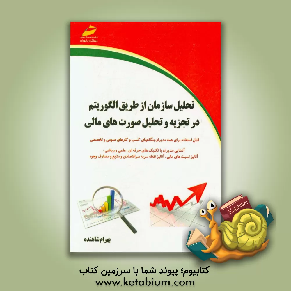کتاب تحلیل سازمان از طریق الگوریتم در تجزیه و تحلیل صورت های مالی اثر بهرام شاهنده