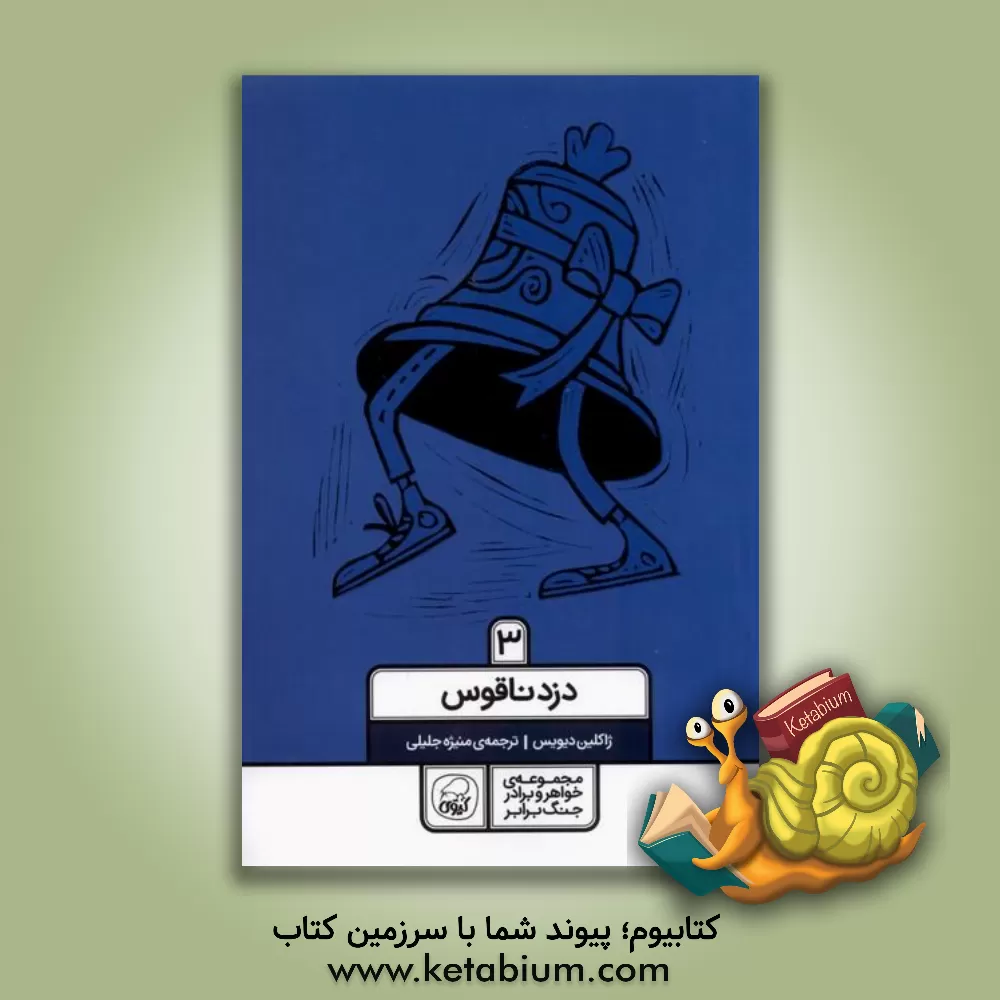 کتاب دزد ناقوس اثر جکلین دیویس