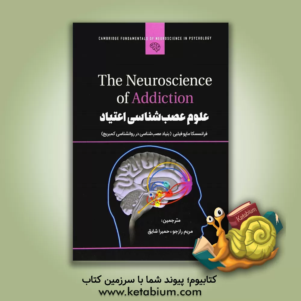 کتاب علوم عصب‌شناسی اعتیاد اثر فرانسسکا‌ام. فیلبی
