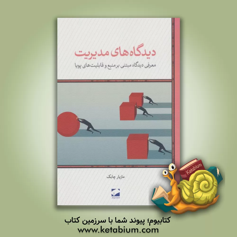 کتاب دیدگاه‌های مدیریت: معرفی دیدگاه مبتنی بر منبع و قابلیت‌های پویا اثر مازیار چابک