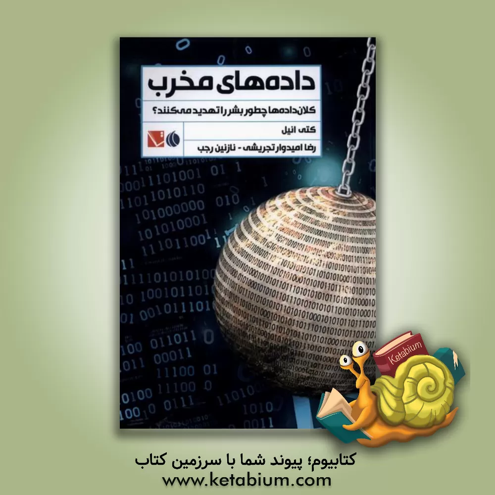 کتاب داده‌های مخرب: کلان‌داده‌ها چطور بشر را تهدید می‌کنند؟ اثر کتی اونیل