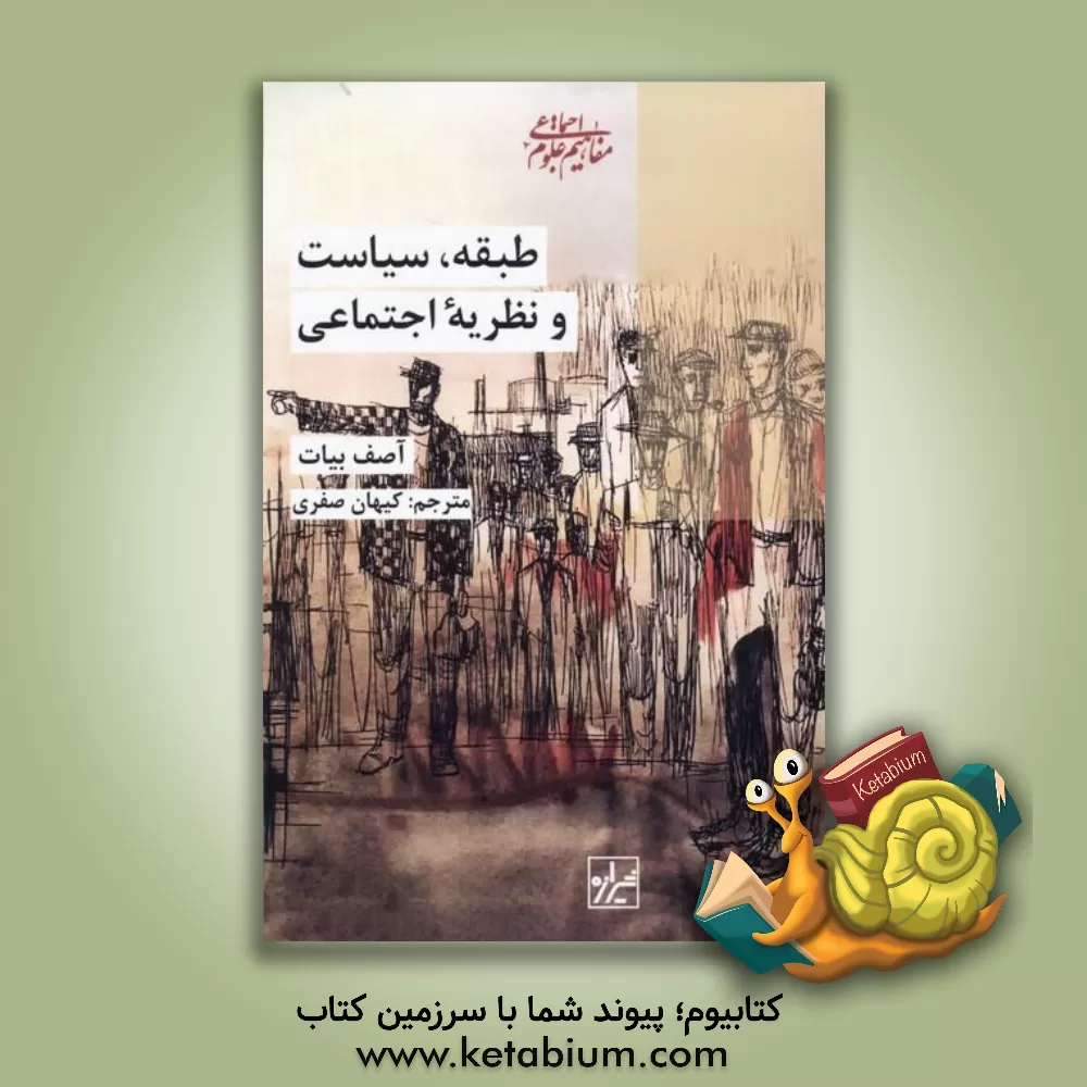 کتاب طبقه، سیاست و نظریه اجتماعی اثر آصف بیات
