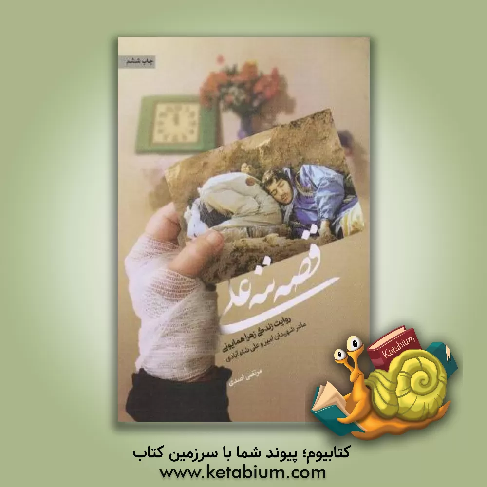 کتاب قصه ننه علی اثر مرتضی اسدی