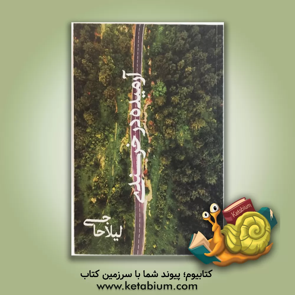 کتاب آرمیده درخرسندی اثر لیلا حاجی