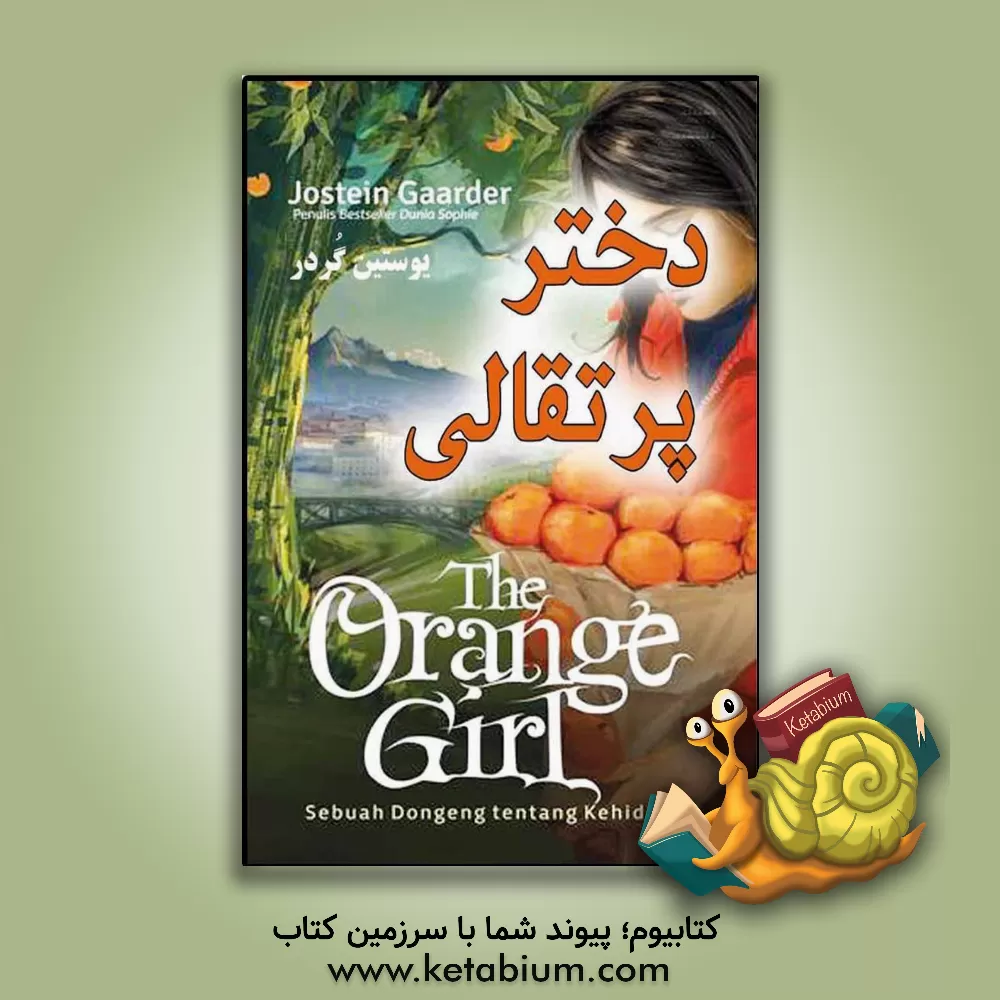 کتاب دختر پرتقالی = The orange girl اثر یوستین گوردر
