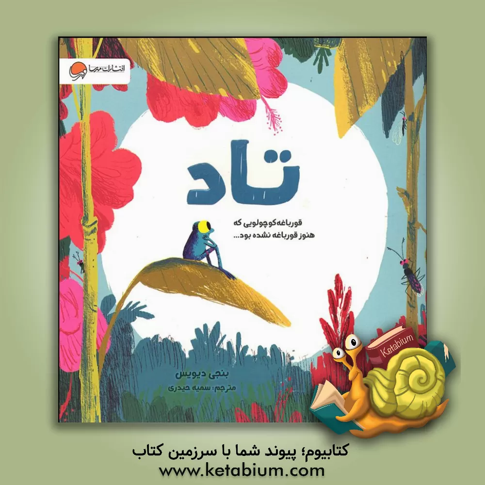 کتاب تاد اثر بنجی دیویس