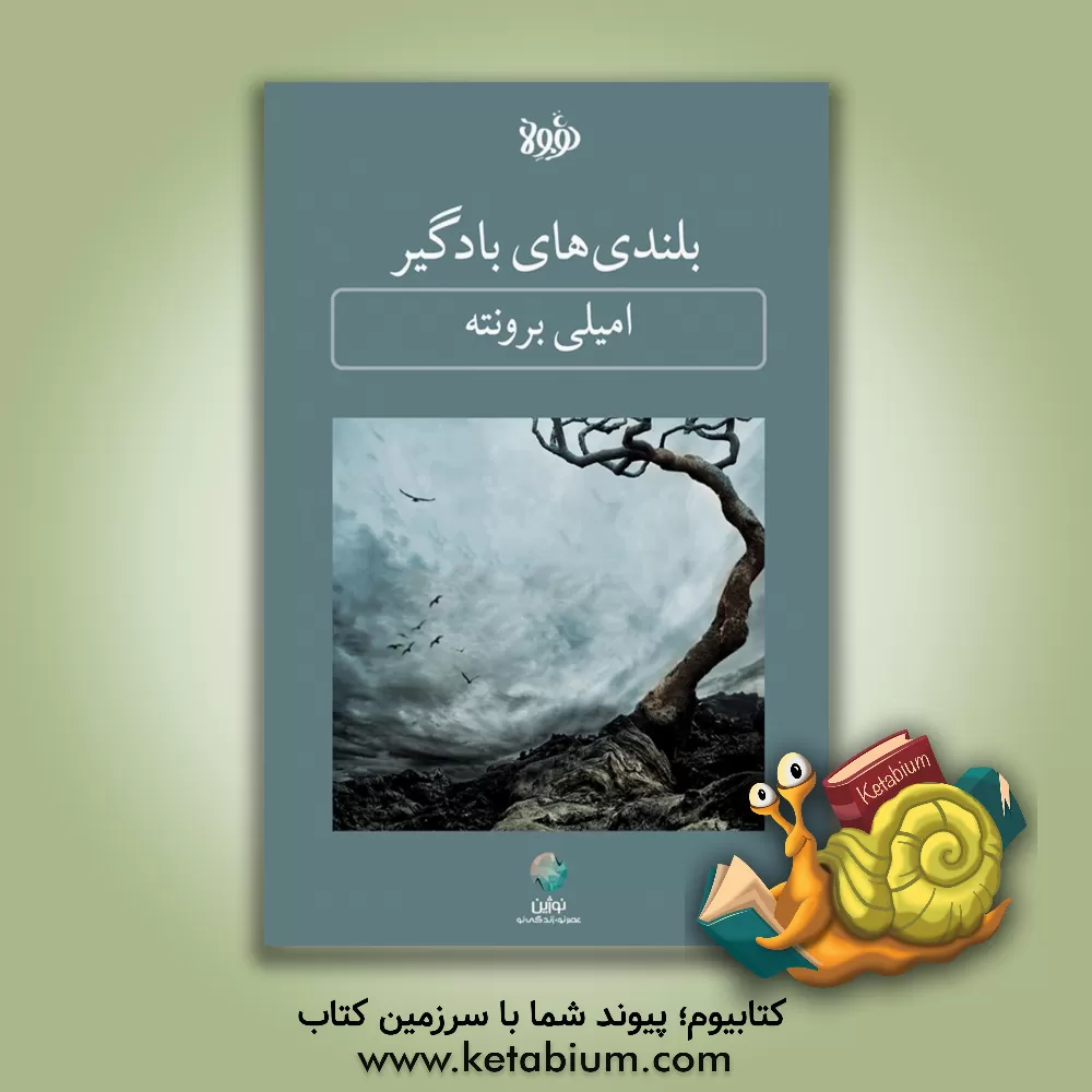 کتاب بلندی‌های بادگیر اثر نیلوفر شیرازیان