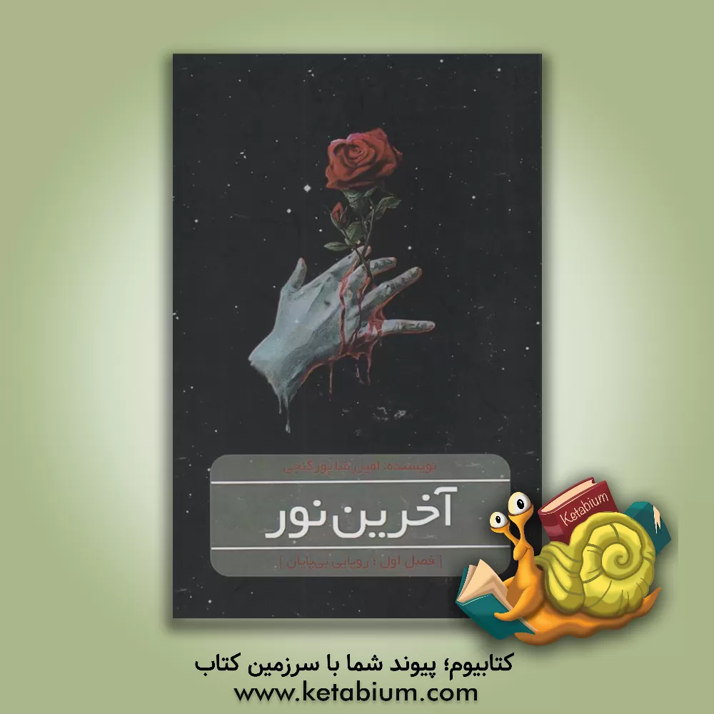 کتاب آخرین نور اثر امیررضا پورگنجی