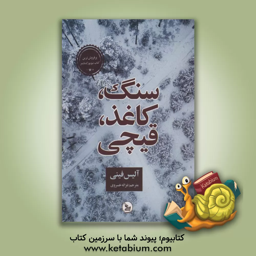 کتاب سنگ، کاغذ، قیچی اثر آلیس فینی