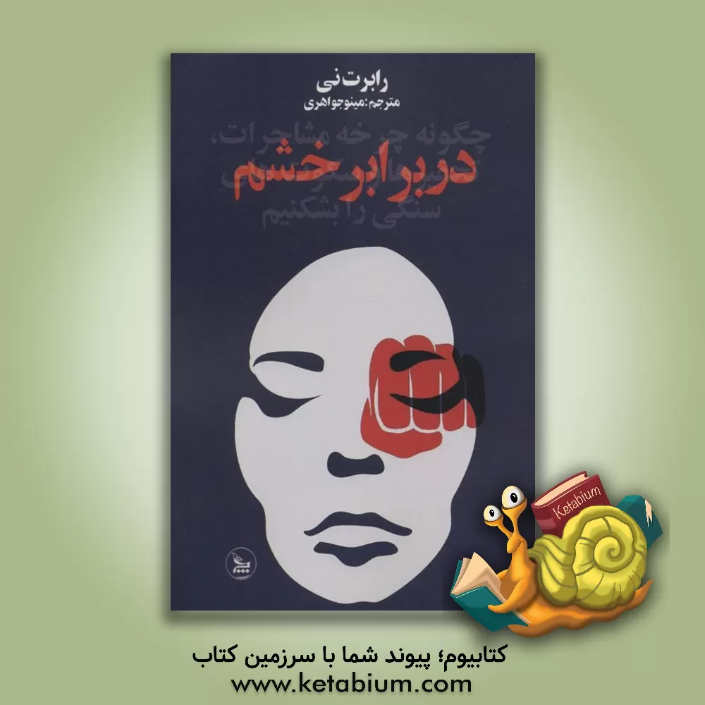 کتاب در برابر خشم: چگونه چرخه مشاجرات، تحقیرها و سکوت‌های سنگی را بشکینم اثر دبلیورابرت نی