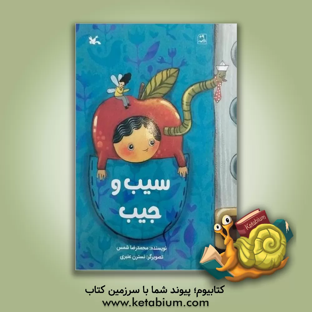 کتاب سیب و جیب اثر محمدرضا شمس‌