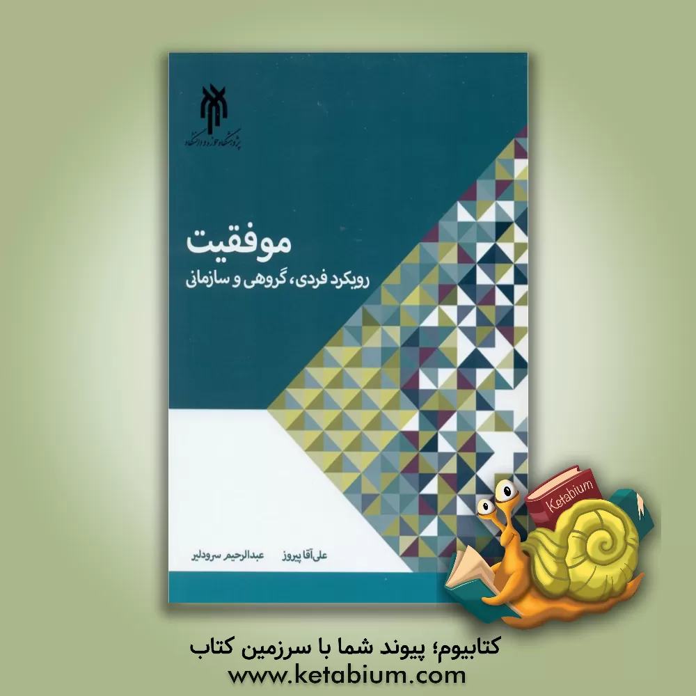 کتاب موفقیت: رویکرد فردی، گروهی و سازمانی اثر علی آقاپیروز