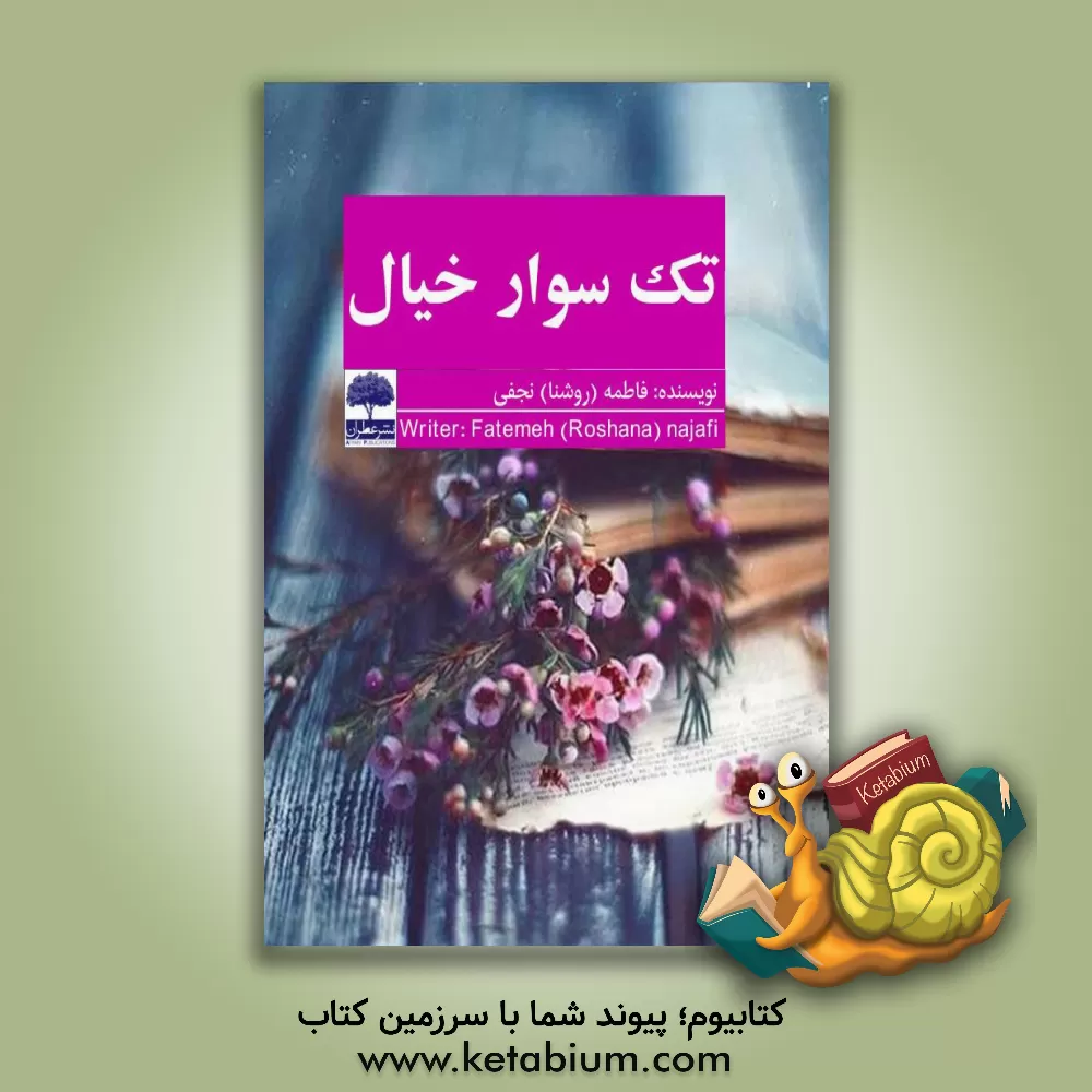 کتاب تک‌سوار خیال اثر فاطمه نجفی